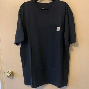 Black Carhartt T-shirt